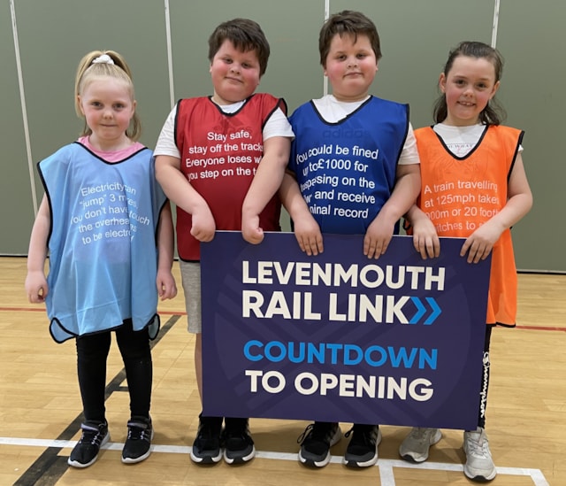 Rail safety is the focus of Easter sports activities in Levenmouth: Activity Countdown