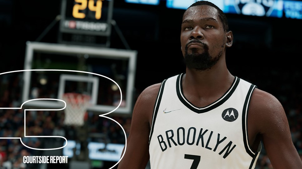 NBA 2K22 - Courtside Report Header - Seasons