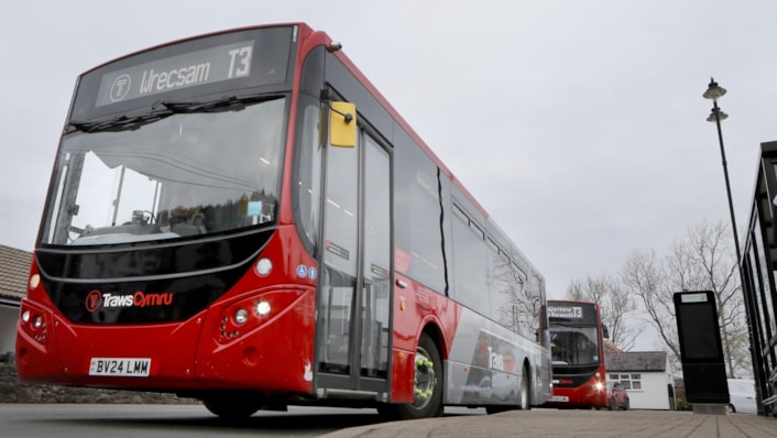 TrawsCymru T3 Wrexham