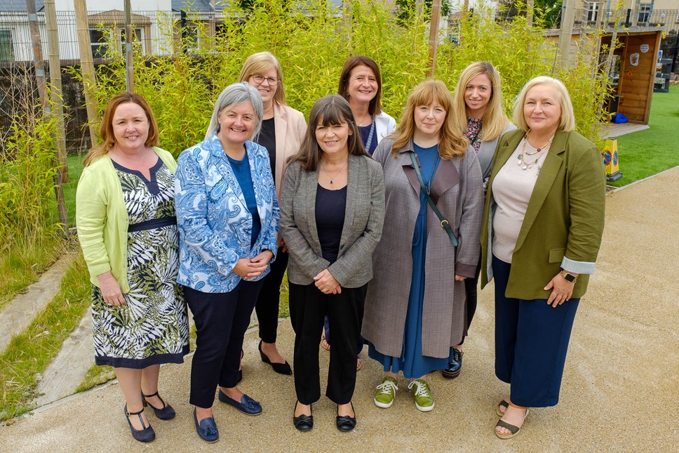 Minister for Children and Young People to Flowerbank ECC