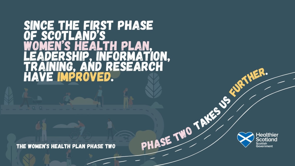 Women's Health Plan Phase Two - Web Banner 2 - No QR Code - 1920 x 1080 px Landscape