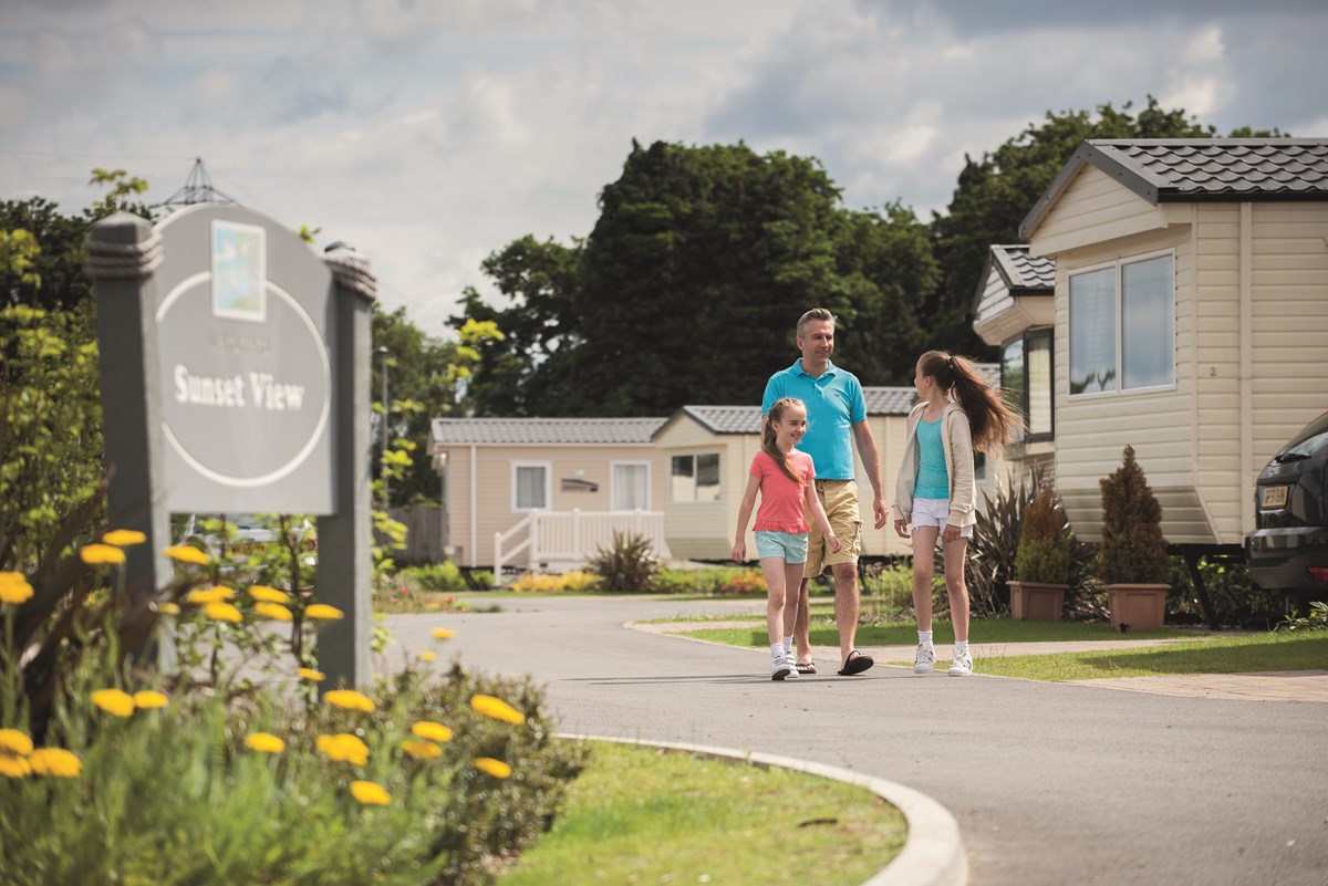 Family Walks at Rockley Park