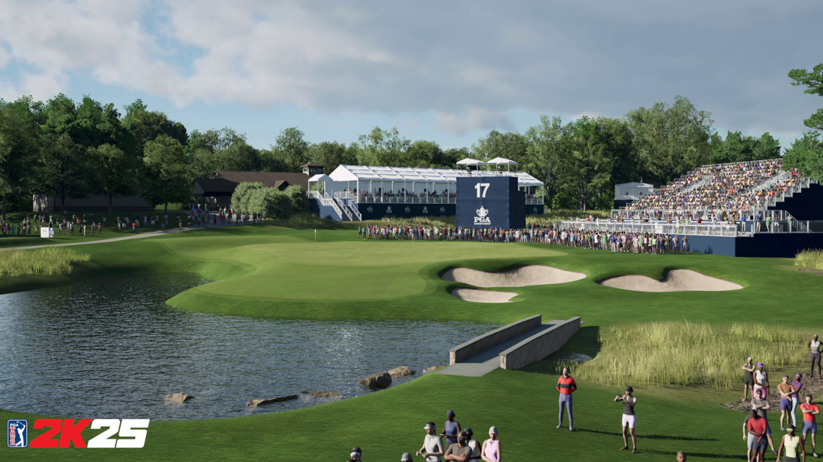 PGA TOUR 2K25 - 2026 Major Championships - Aronimink Golf Club