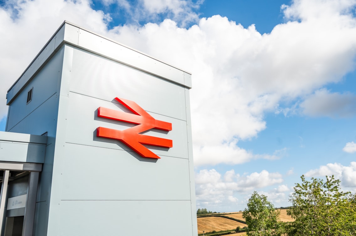Okehampton Interchange station opened this morning ahead of services beginning on Saturday 1 August