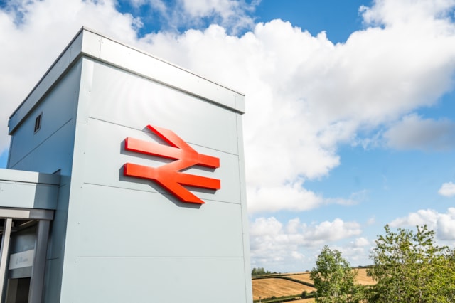 Okehampton Interchange station opened this morning ahead of services beginning on Saturday 1 August