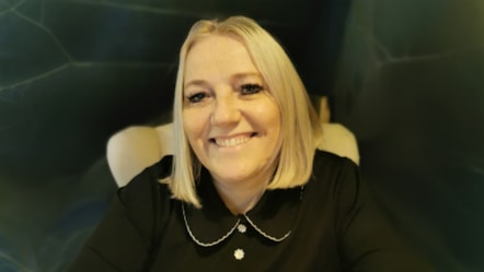 Nicola, a Lancashire County Council children's social worker who has just been crowned 'Amazing Social Worker'