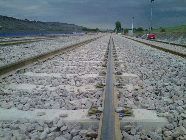 Network Rail on track for Hatfield & Stainforth line re-opening: progress on site adjacent to Hatfield Coliery 24.6.13
