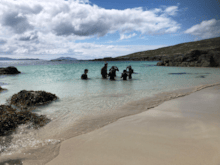 Snorkelling with ©Wild Harris: Snorkelling with ©Wild Harris