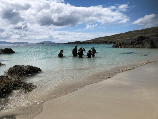Snorkelling with ©Wild Harris