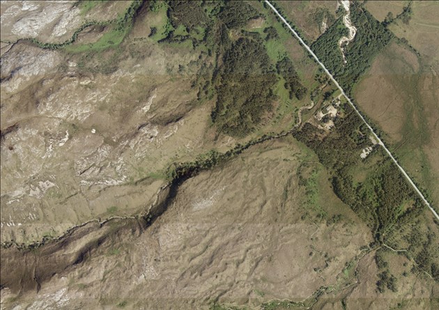 Beinn Eighe NNR satellite image - present - credit NatureScot