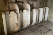 TfL Image - Former disused facility at White Hart Lane station: TfL Image - Former disused facility at White Hart Lane station