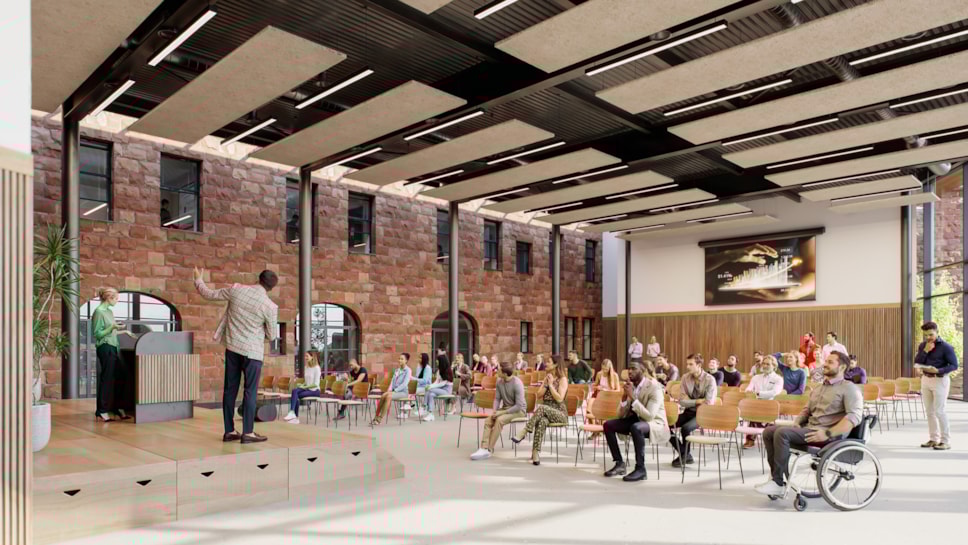 Citadels multi use lecture space