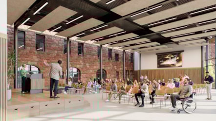 Citadels multi use lecture space