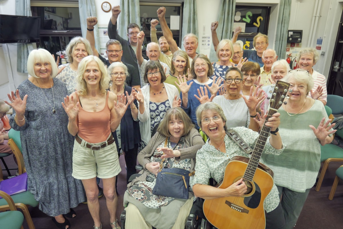 Barton Road Community Choir