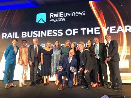 Rail Business of the Year Award