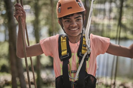 Aerial Adventure at Hafan y Môr