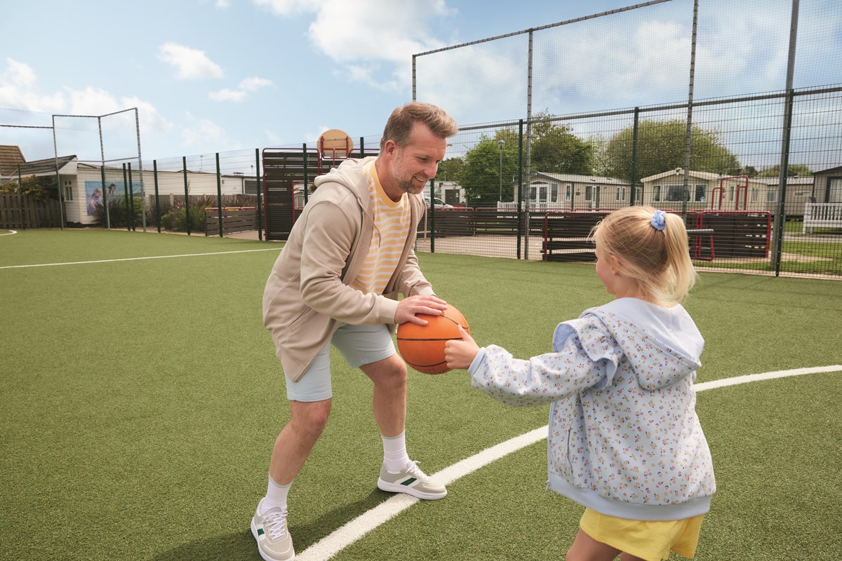 Multi-sports Court at Seashore