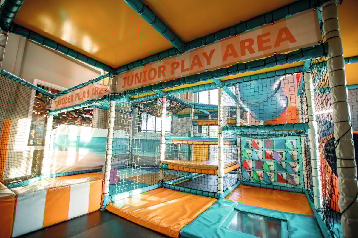 Soft play area at Seashore