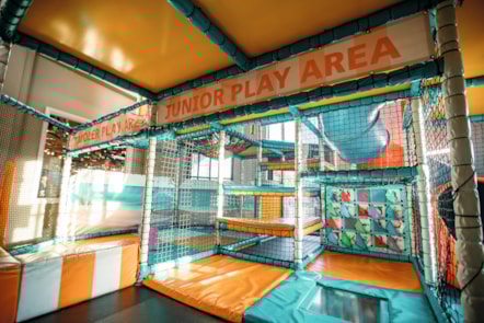 Soft play area at Seashore