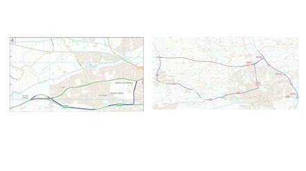 There will be road closures in Preston from Monday, 27 February