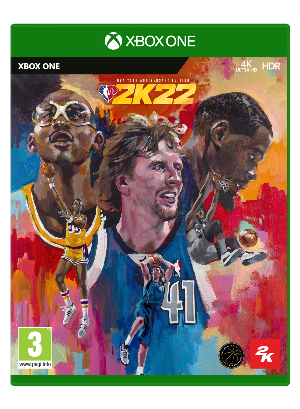 BOX ART - NBA 75TH ANNIV. EDITION - XB1