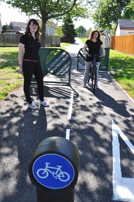 Upgrade completed on New Elgin shared use path