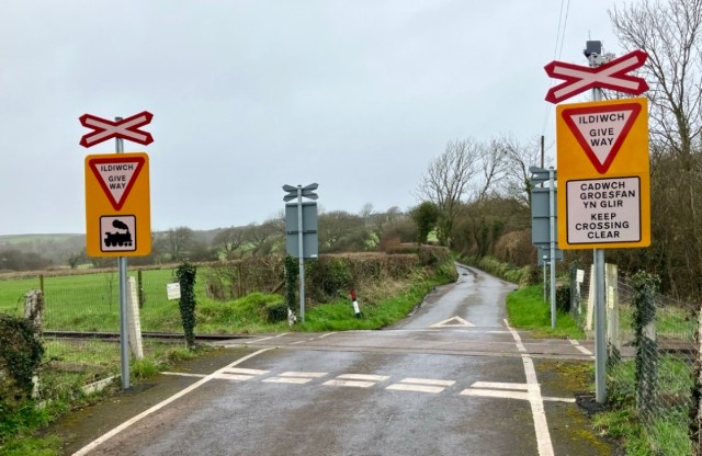 Beavers Hill Open Crossing, Pembrokeshire (1)
