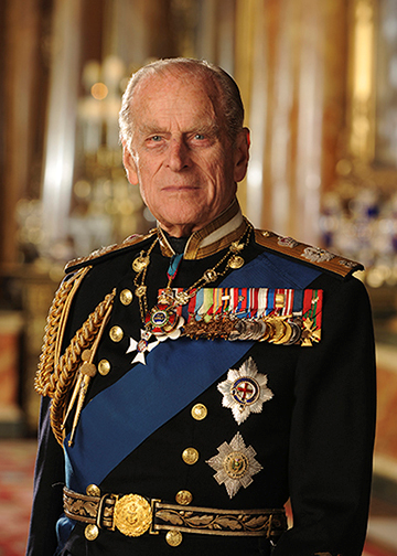 HRH The Duke of Edinburgh - Tribute from East Riding of Yorkshire Council: HRH The Duke of Edinburgh - Uniform