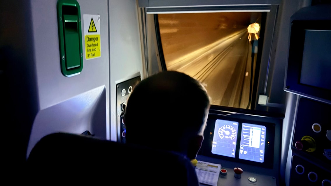 Northern City Line celebrates one year of ‘no signals’: Driving on the NCL one year on