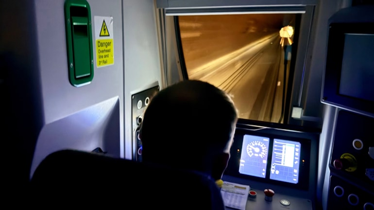 Northern City Line celebrates one year of ‘no signals’