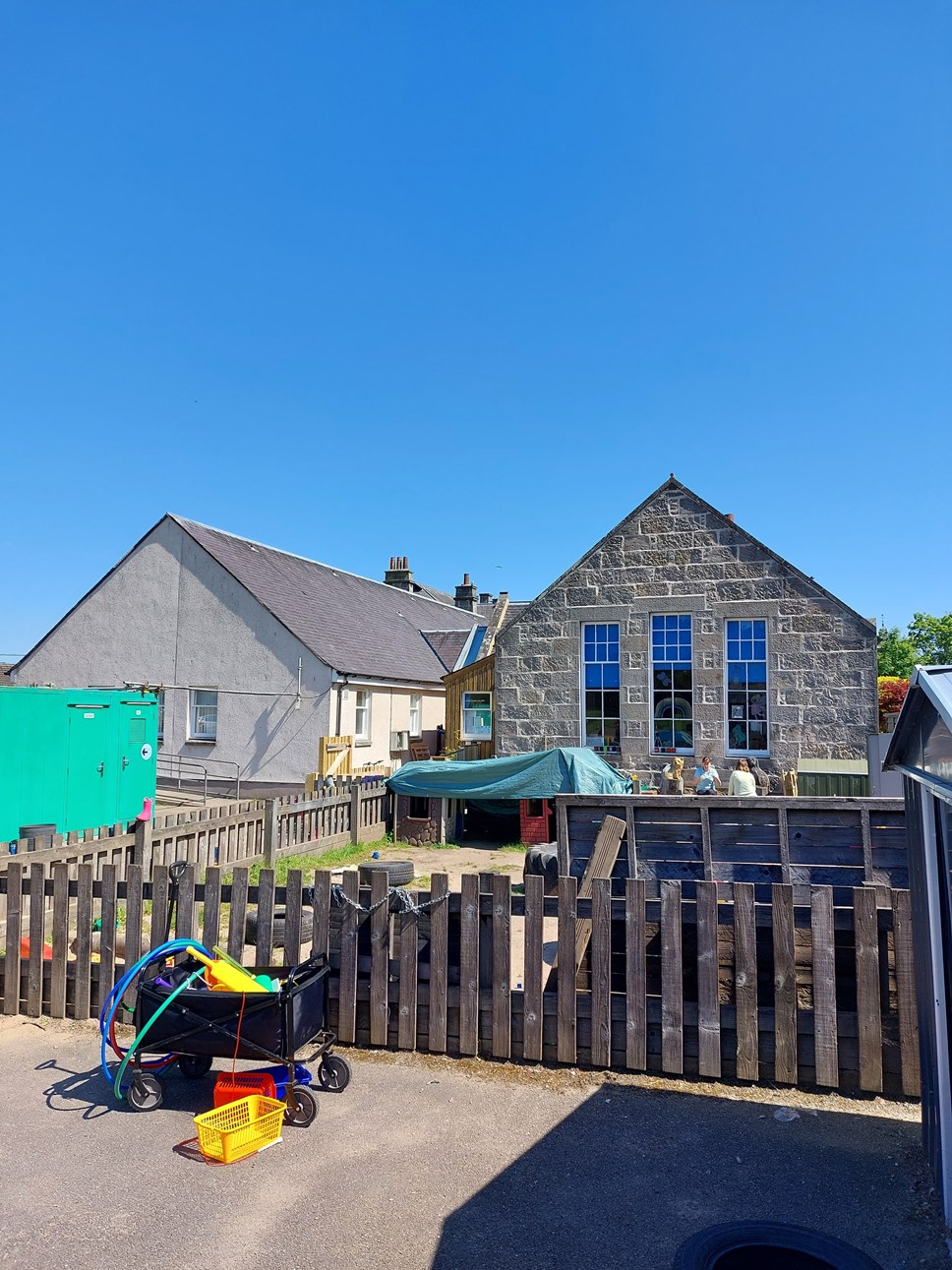 Aberlour Nursery exterior