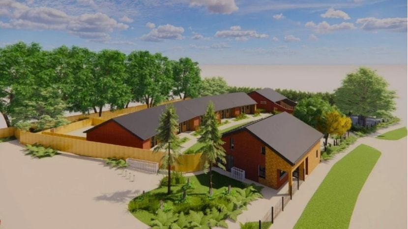 Work begins on pioneering new care home in Leeds: Yeadon care home 1