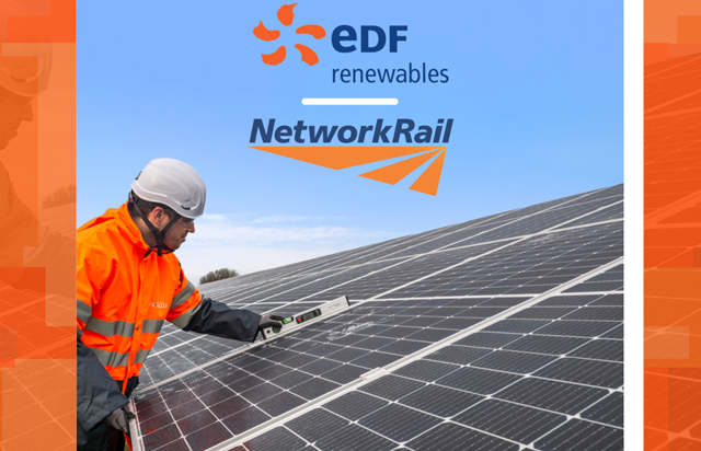 Network Rail signs solar power agreement with EDF Renewables UK in milestone step towards a cleaner and greener railway: edf-nr