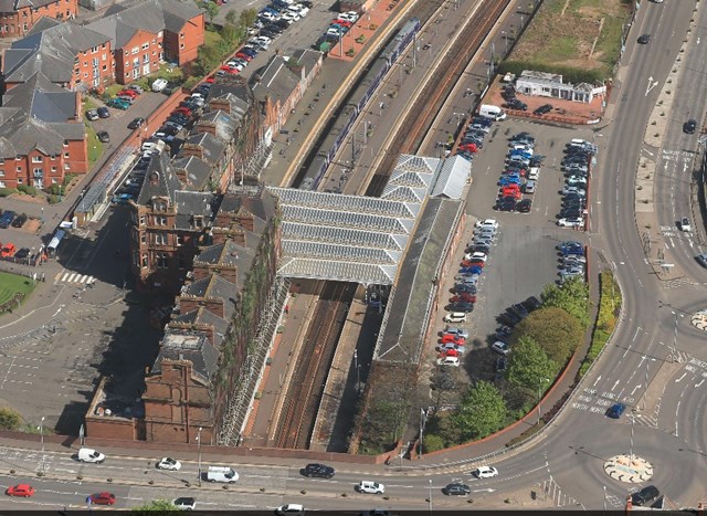 Ayr station investment is gateway to customer improvements: Ayr station aerial