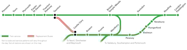 Castle Cary Buses Castle Cary to Taunton 8-12 Dec 2025: Castle Cary Buses Castle Cary to Taunton 8-12 Dec 2025