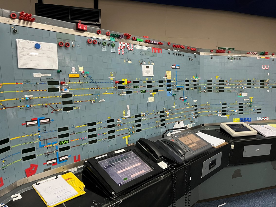 Peterborough Power Signal Box closes