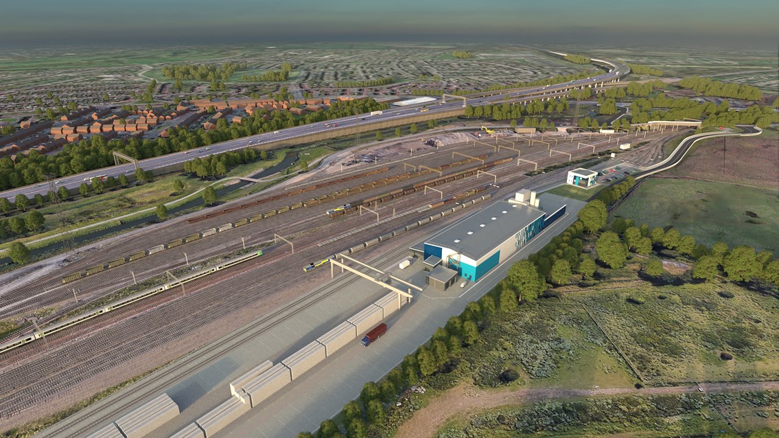 Planning application submitted for sleeper facility in Bescot: Bescot Sleeper Facility