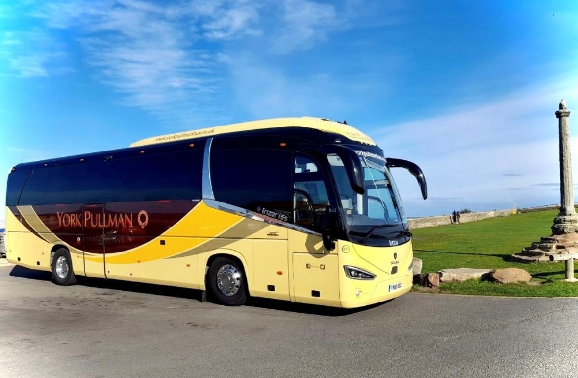 York Pullman coach at Whitby