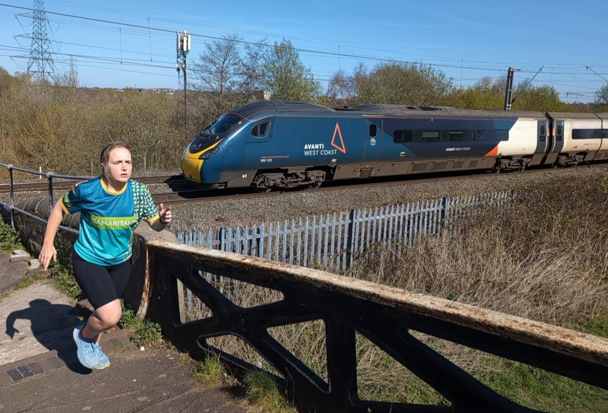 Amy Turner Avanti West Coast Pendolino