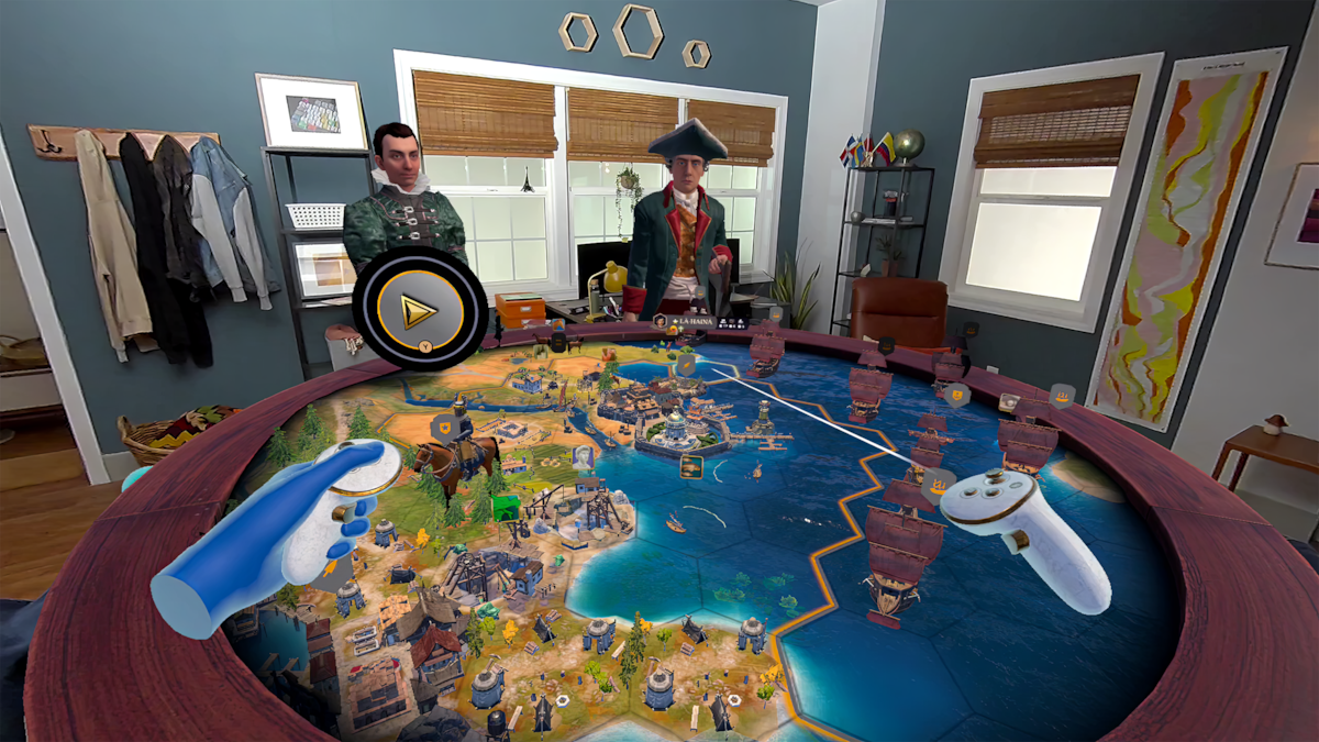 Civilization VII - VR Mixed Reality-4