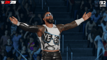 WWE 2K25 Jey Uso Switch 2