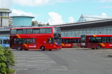 Swansea bus station