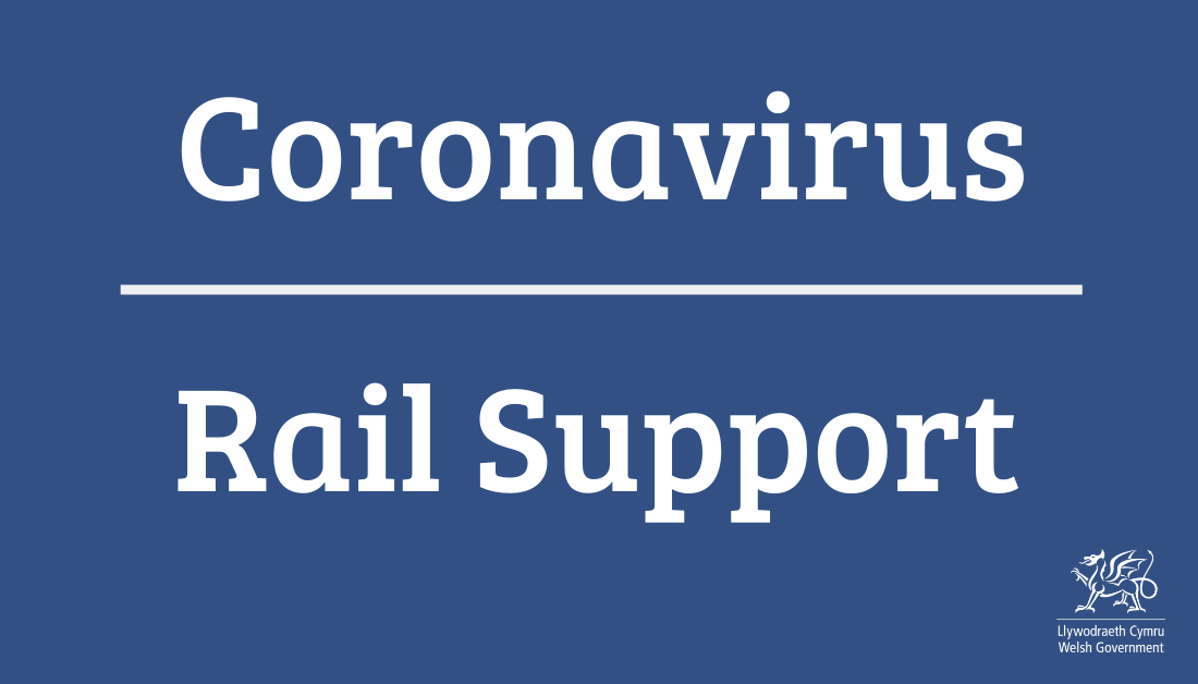 E Coronavirus rail support