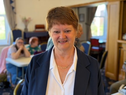 Champion for Older People - County Councillor Janet Schofield