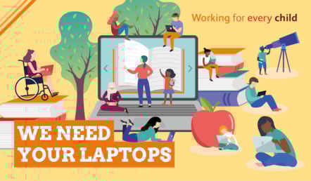 Laptop appeal