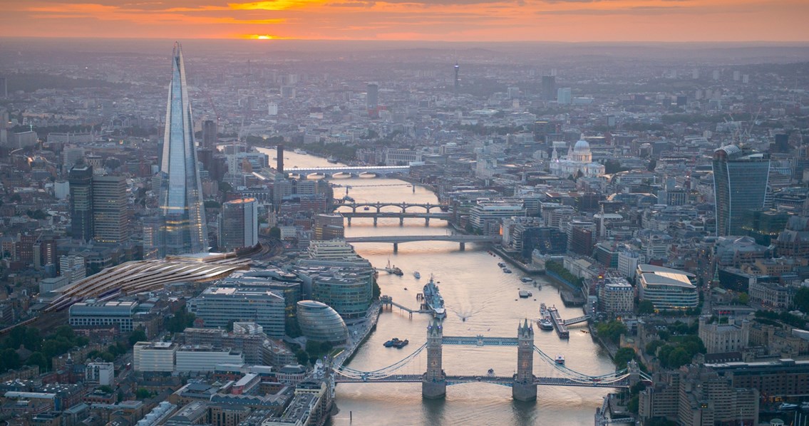 CGI of the new London Bridge station 2018: Part of the Thameslink Programme