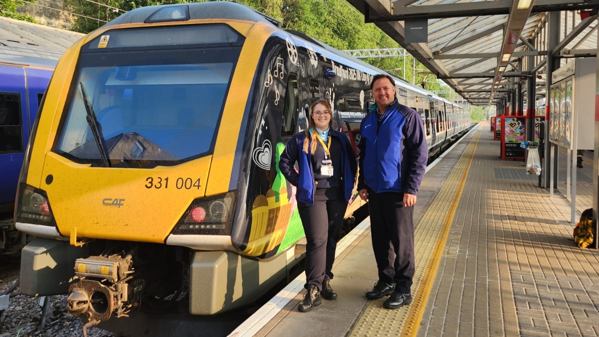 An image of dad and daughter Daniel and Ella Phillips
