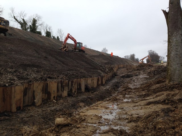 Hastings-Tonbridge rail line to reopen: Whatlington landslip on Hastings-Tonbridge line