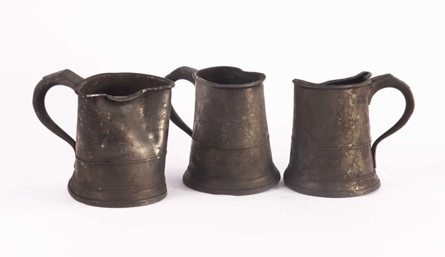 Archaeological finds from Thameslink - tankards: Tankards