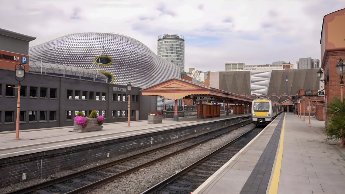 Midlands Rail Hub consultation to outline early proposals for major upgrade to Birmingham’s railway: Birmingham Moor Street station-5